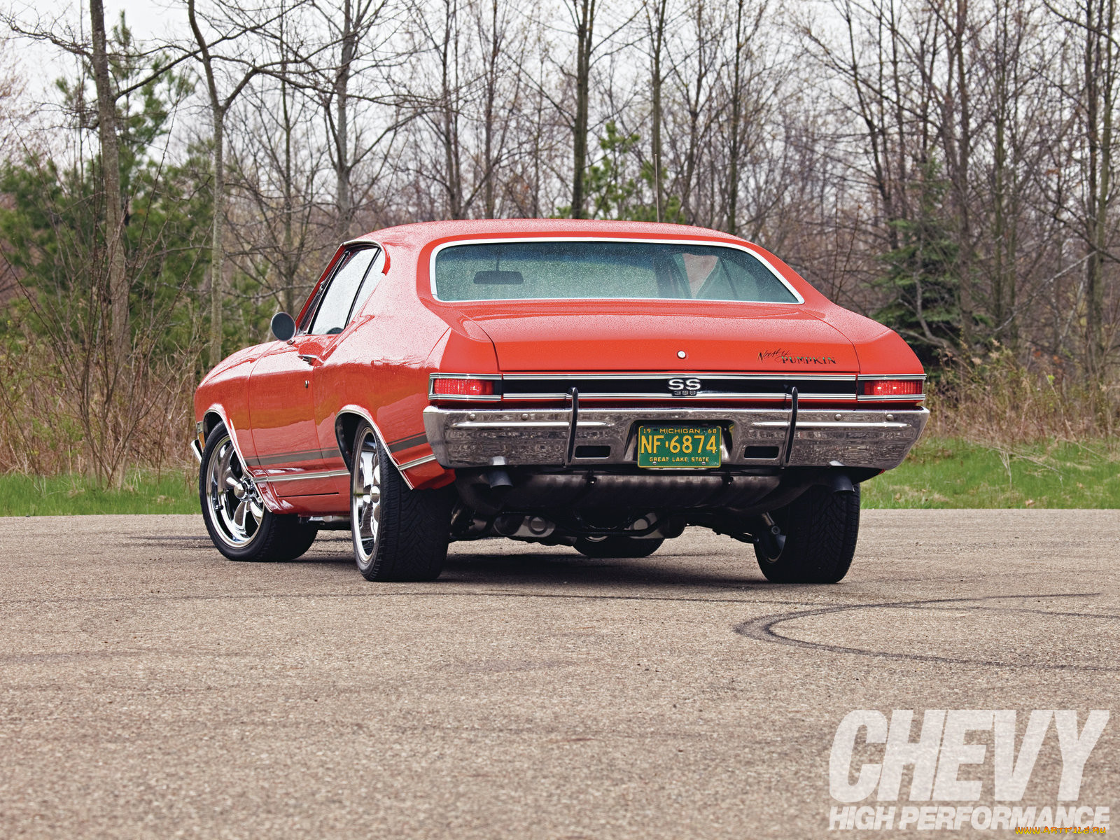 , chevrolet, chevelle